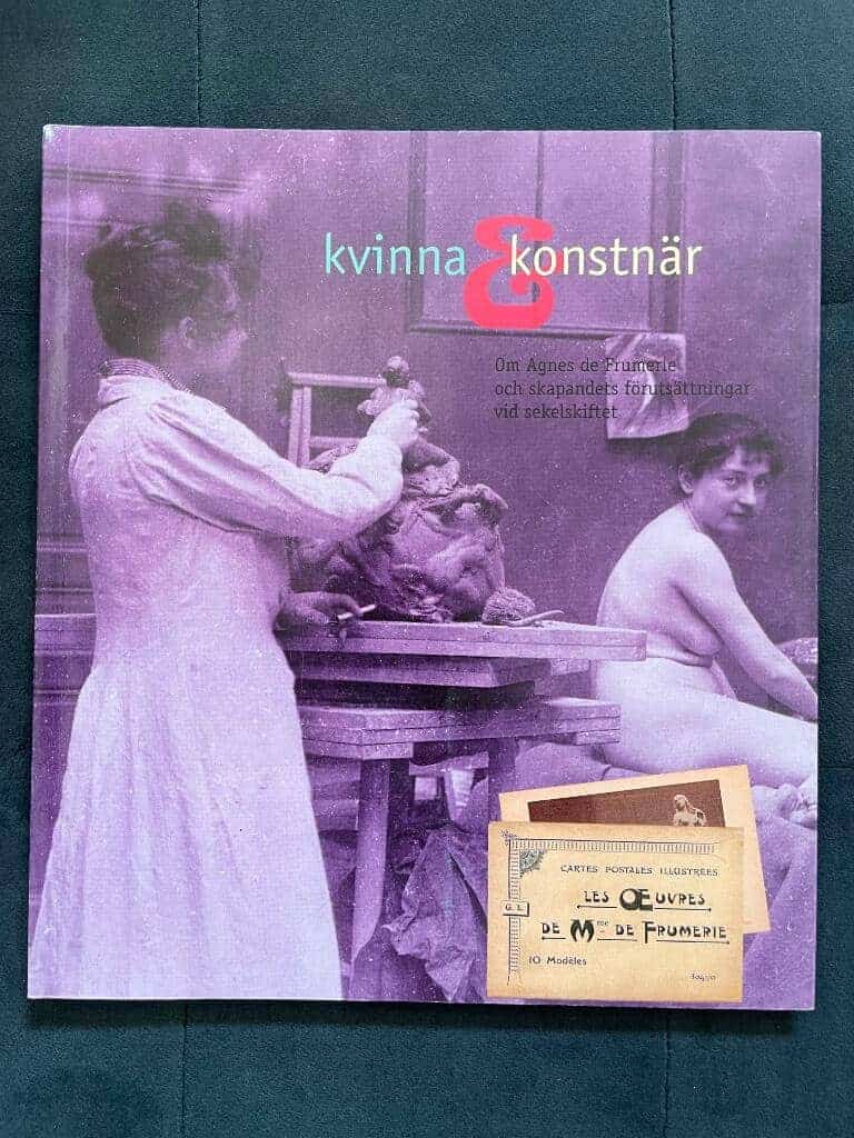 Agneta Boqvist : Kvinna & konstnär