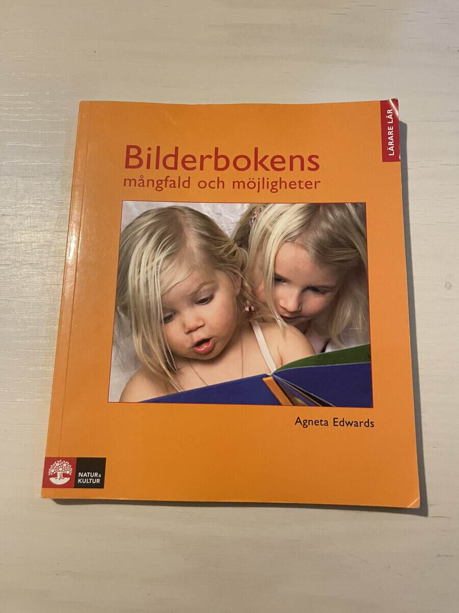 Agneta Edwards : Bilderbokens mångfald och möjligheter