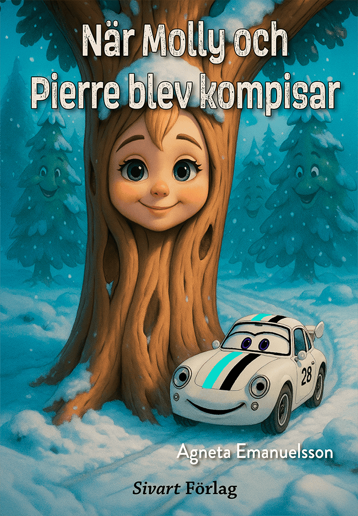 Agneta Emanuelsson : När Molly och Pierre blev kompisar