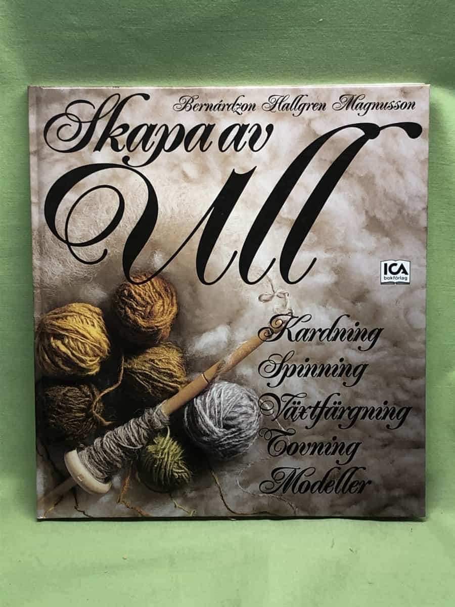 Bernárdzon, Agneta, Hallgren, Ann-Kristin, Magnusson, Annette : Skapa av ull