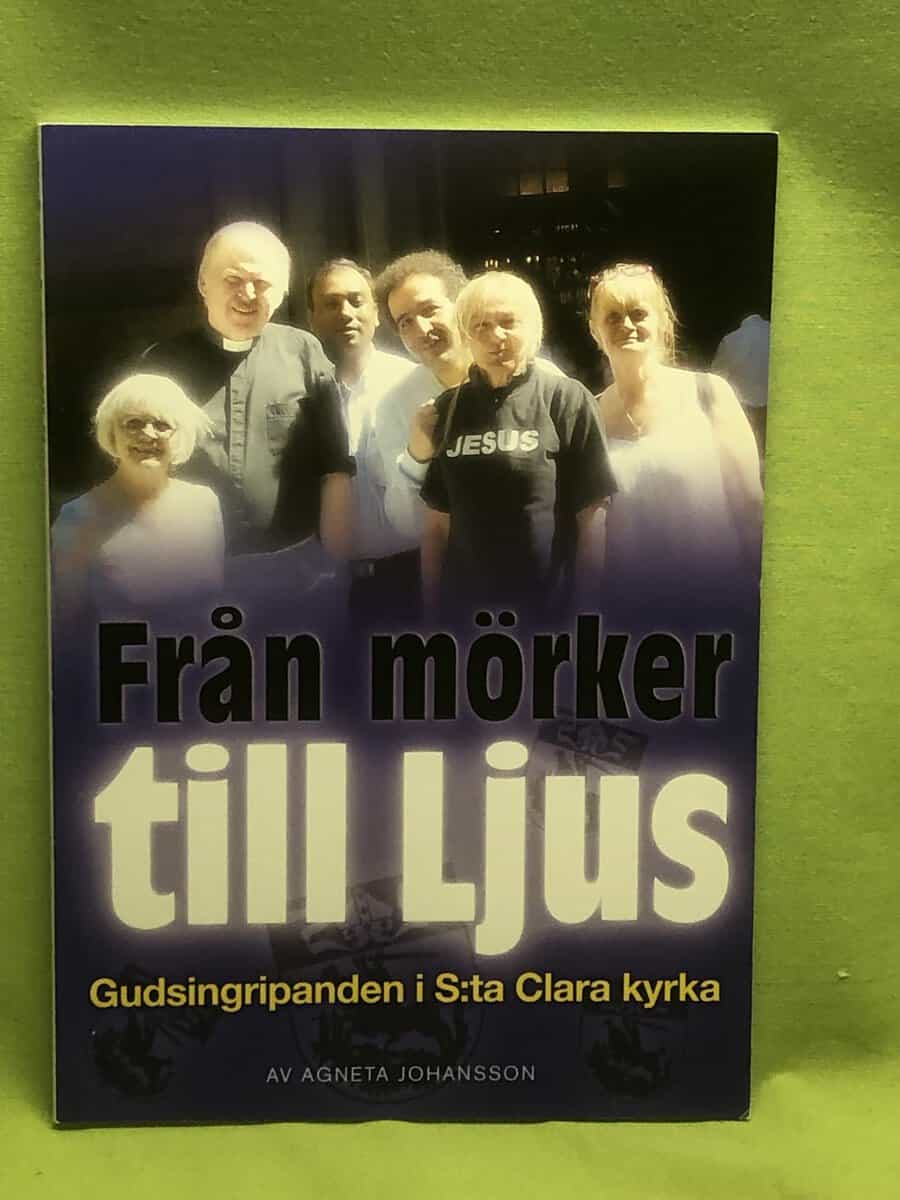 Agneta Johansson : Från mörker till ljus