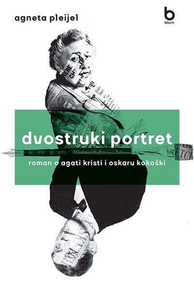 Agneta Pleijel : Dvostruki portret - roman o Agati Kristi i Oskaru Kokošk