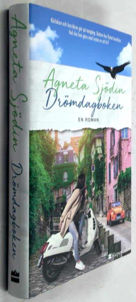 Agneta Sjödin : Drömdagboken