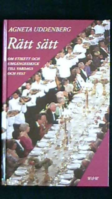 AGNETA. UDDENBERG : Rätt sätt