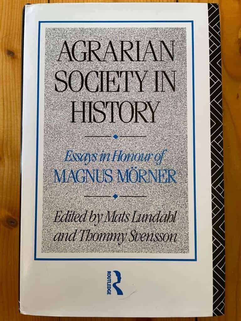 Agrarian society in history