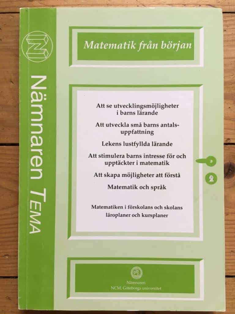 Ahlberg, Ann ; Wallby, Karin ; Nationellt centrum för matematikutbildning : Matematik från början