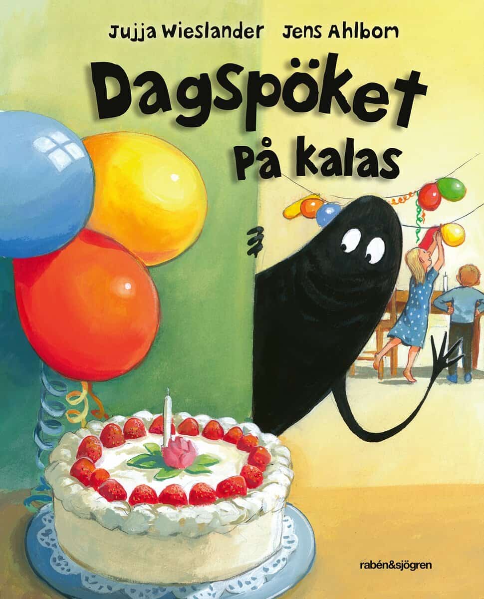 Ahlbom, Jens ; Wieslander, Jujja : Dagspöket på kalas