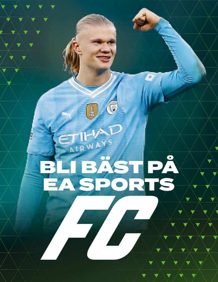 Ahlin, Martin; Jacobson, Jonas : Bli bäst på EA Sports FC