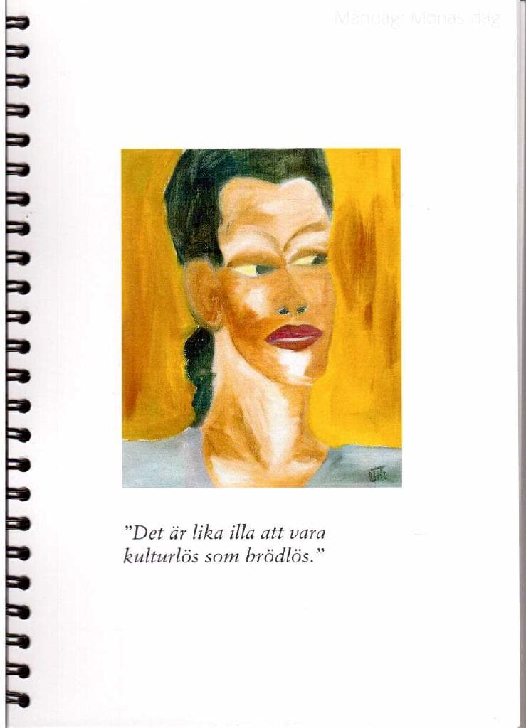 Ahlman, Eva (text) ; Thögersen, Ulla (bild) : Var dags porträtt