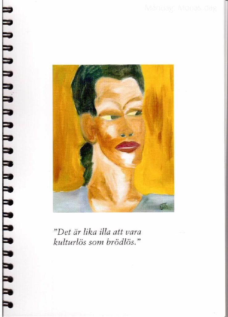 Ahlman, Eva (text) ; Thögersen, Ulla (bild) : Var dags porträtt