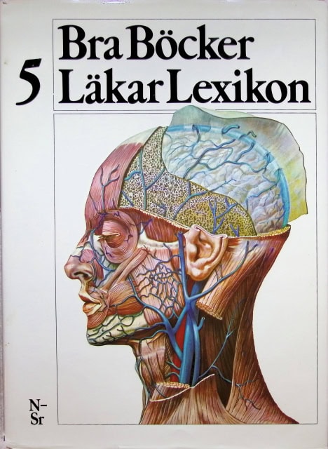 Ahlström Hans, Ahlströ Gunnel, Nilsson Göte, Åstrand Per-Olof, Redaktion: Gil Dahlström : Läkar Lexikon 5, N - Sr