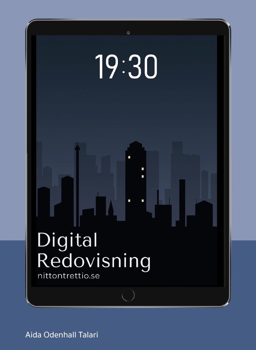 Aida Odenhall Talari : Digital Redovisning (bok + digital produkt)