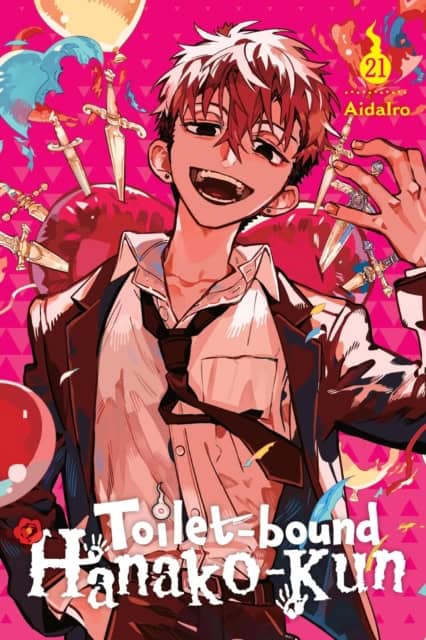 AidaIro AidaIro : Toilet-bound Hanako-kun, Vol. 21