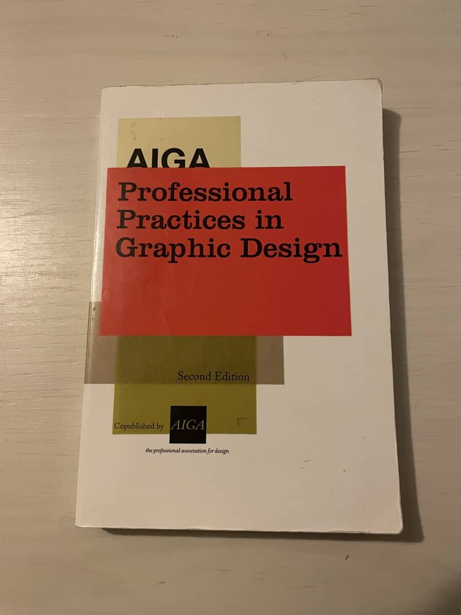 AIGA professional practices in graphic design