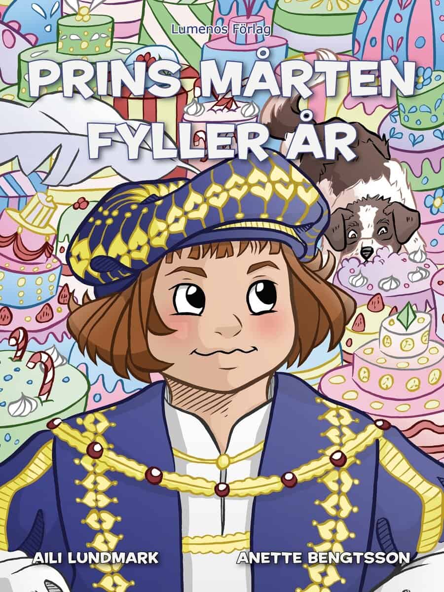 Aili Lundmark : Prins Mårten fyller år