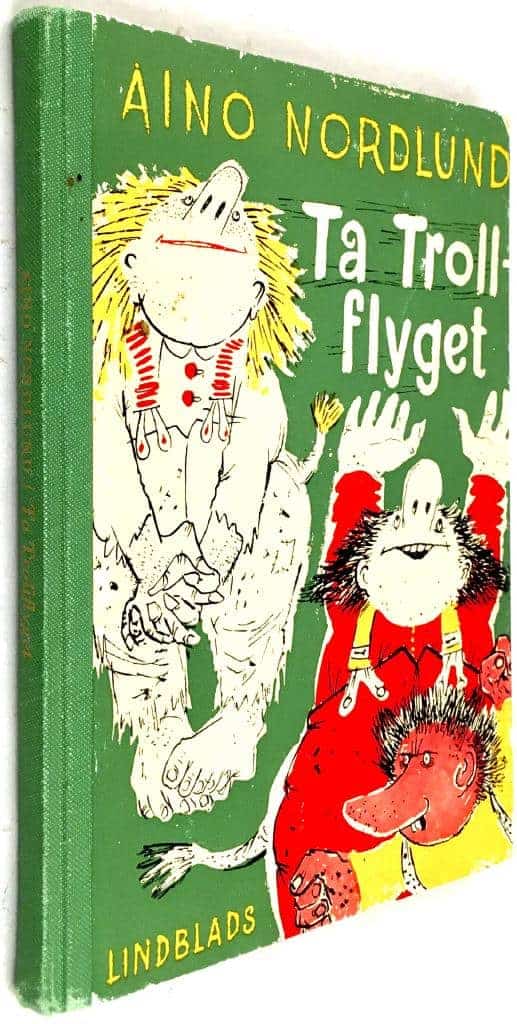 Aino Nordlund : Ta trollflyget