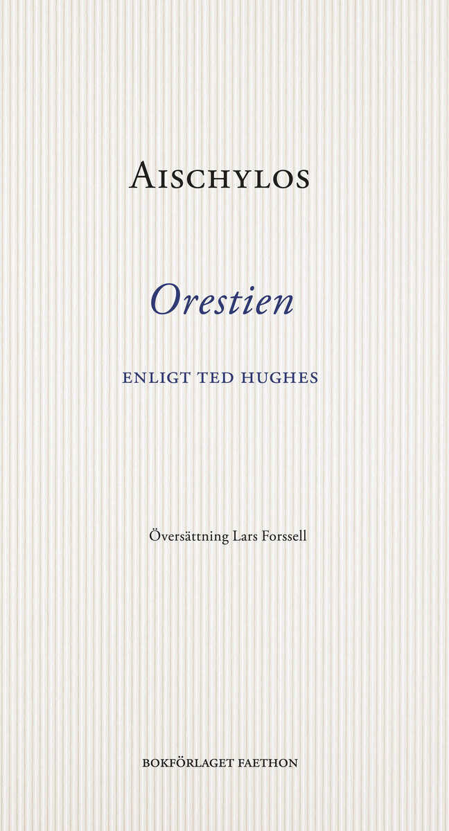 Aischylos : Orestien