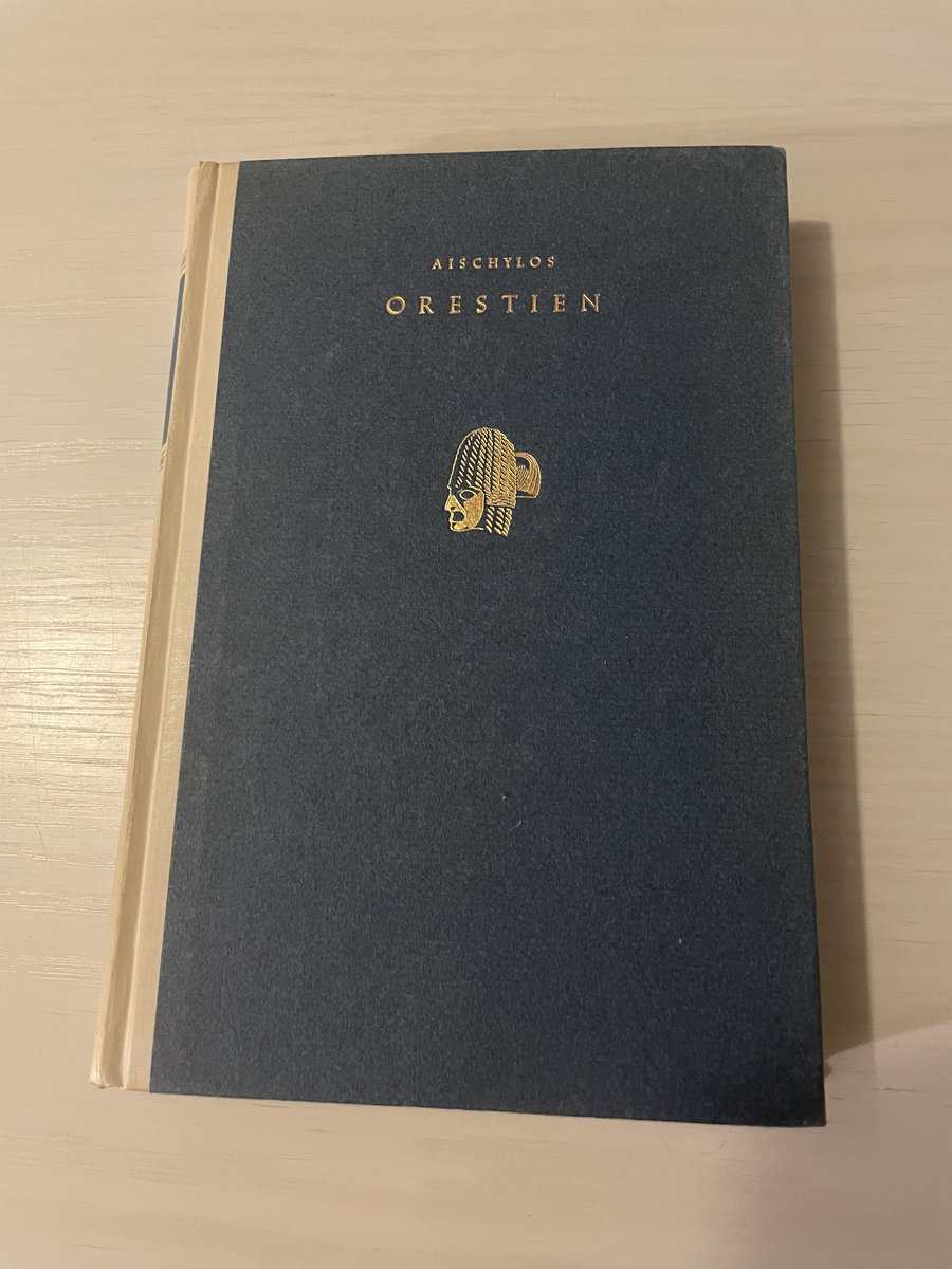 Aischylos : Orestien - Agamemnon - Gravoffret - Eumeniderna