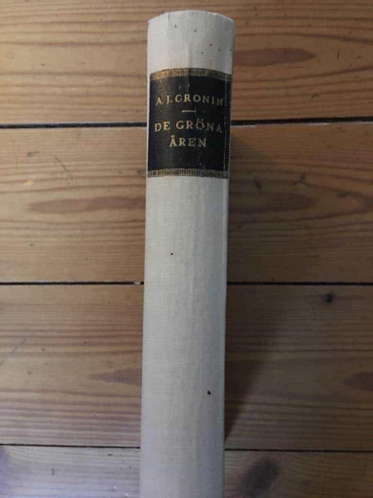 A.J. Cronin : De gröna åren
