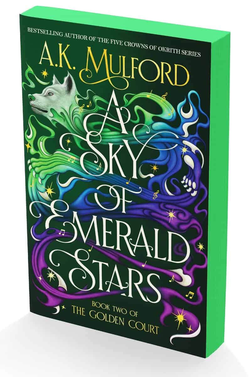 A.K. Mulford : A Sky of Emerald Stars