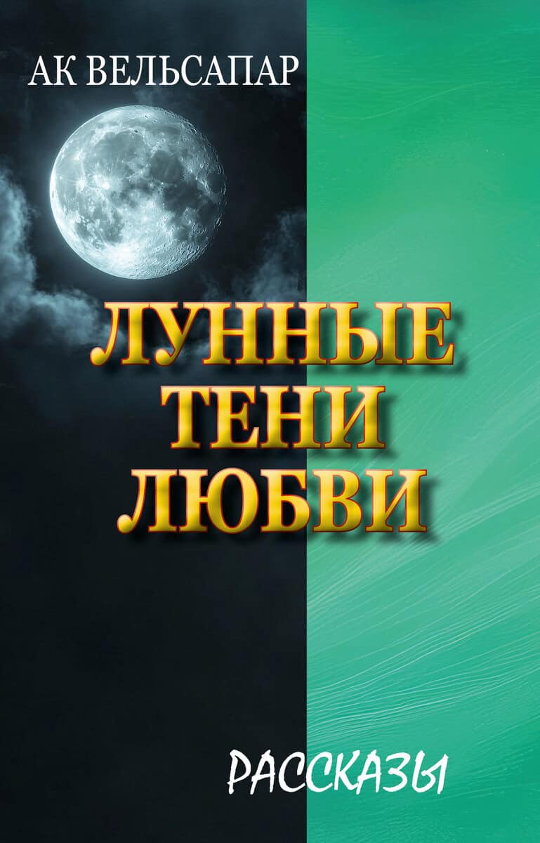 Ak Welsapar : Lunnye teni lyubvi (Kärlekens månskensskuggor)