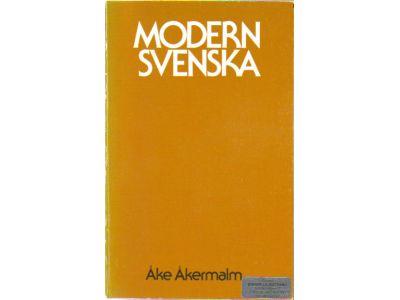 Åke Åkermalm : Modern svenska. Språk- och stilfrågor