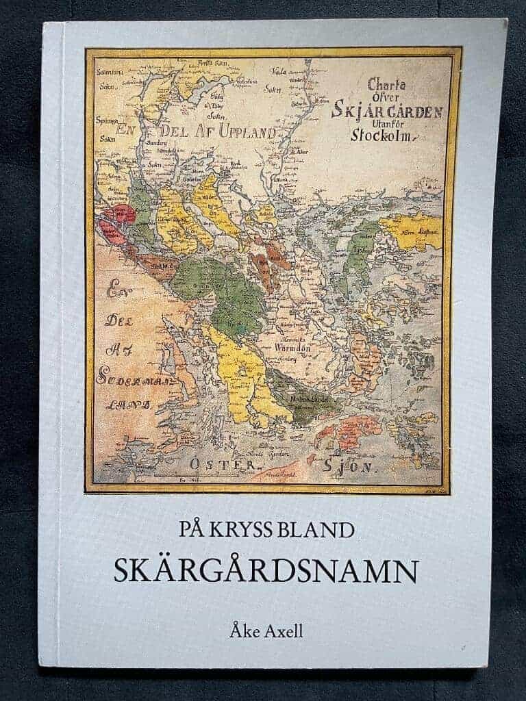 Åke Axell : På kryss bland skärgårdsnamn