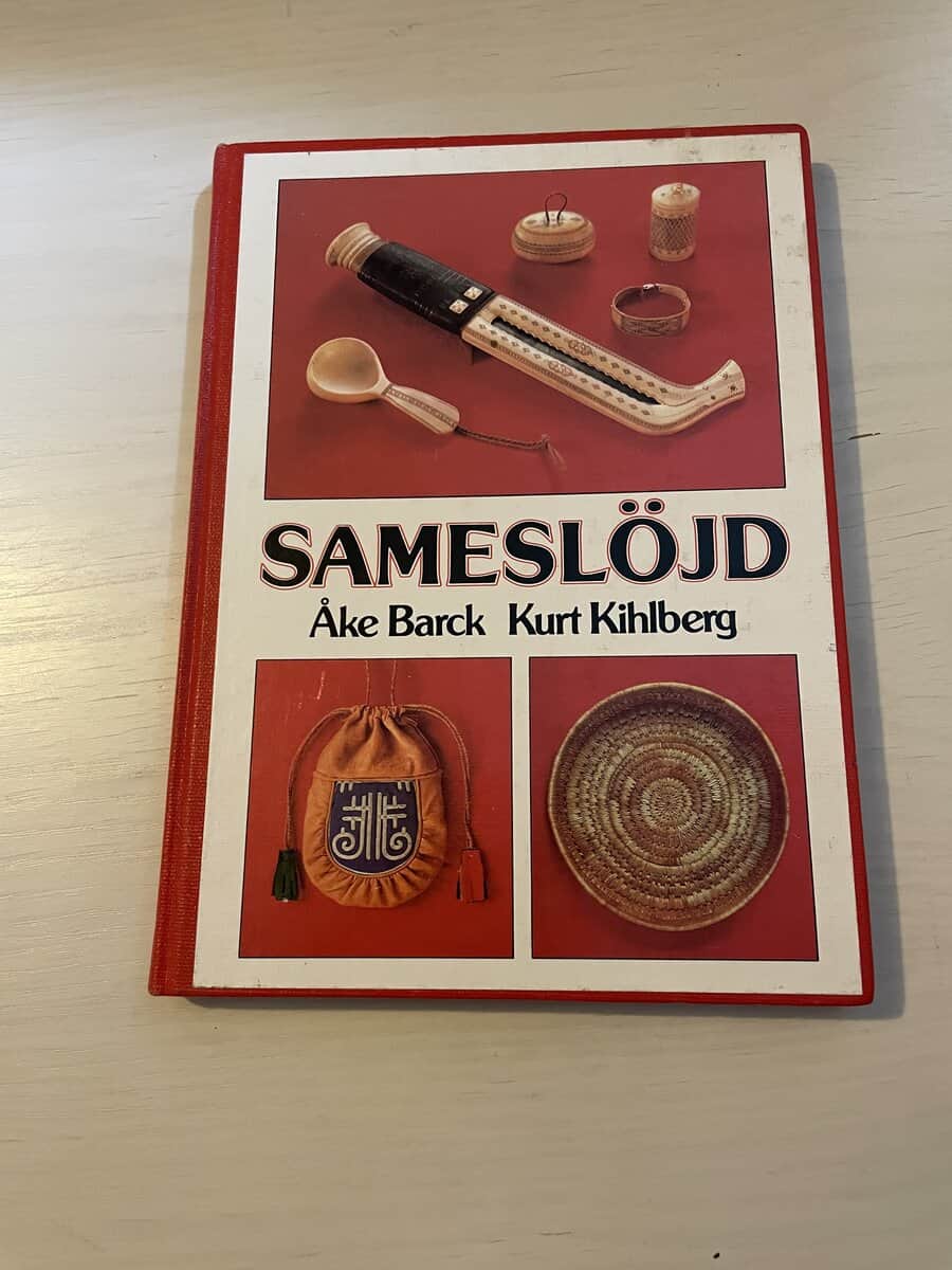 Åke Barck : Sameslöjd
