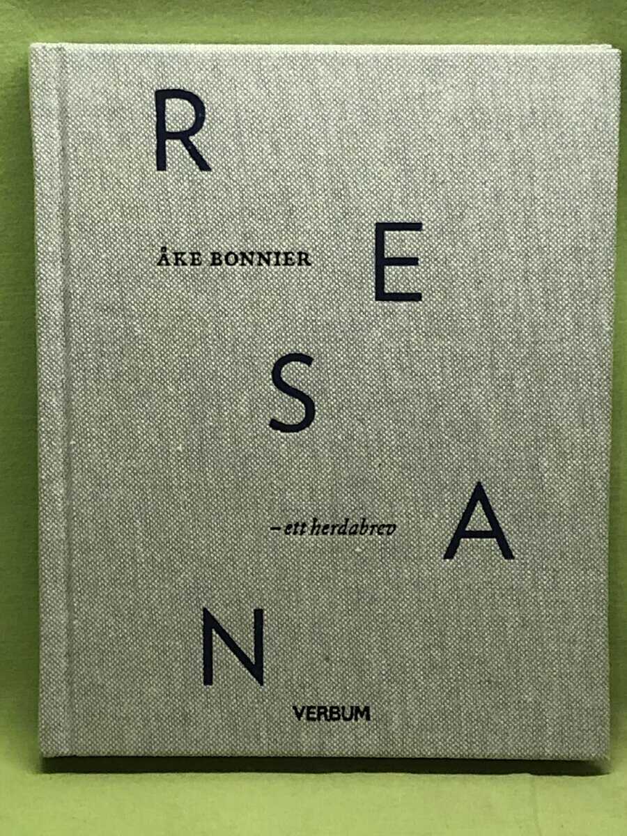 Åke Bonnier : Resan