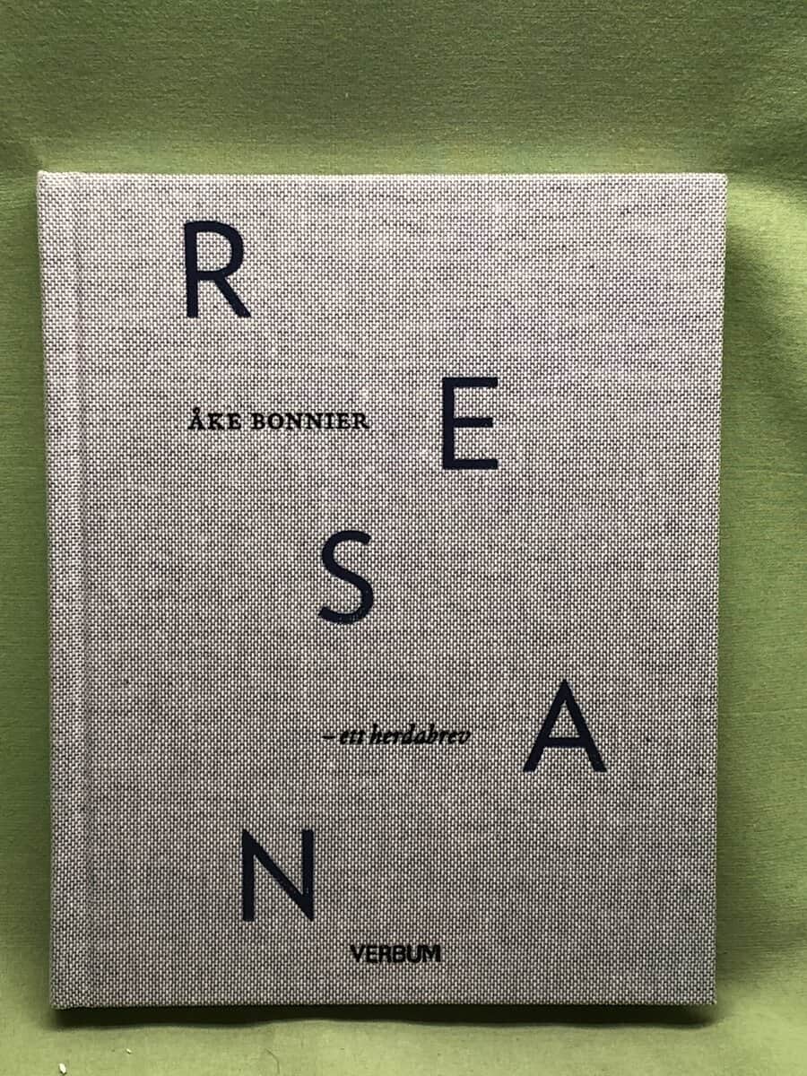Åke Bonnier : Resan
