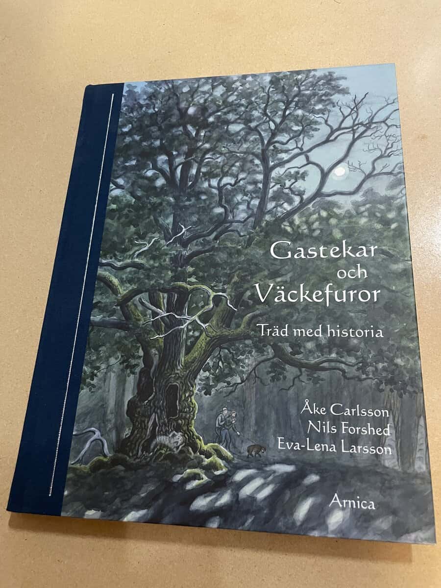 Åke Carlsson : Gastekar och väckefuror träd med historia