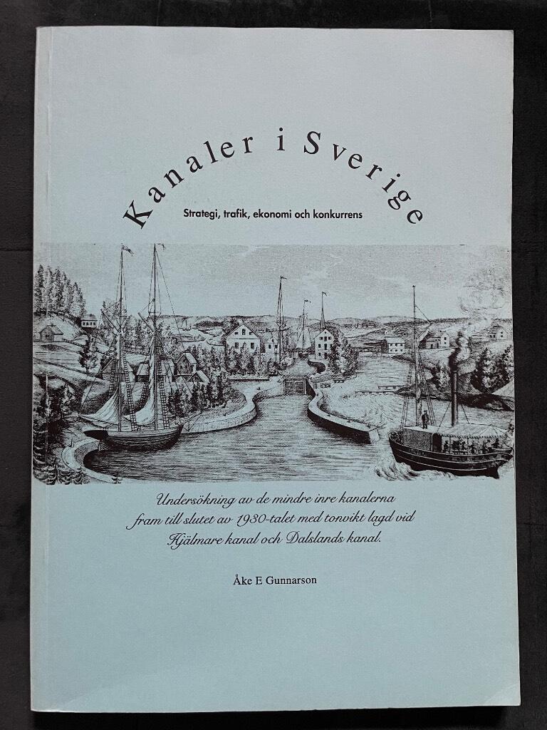Åke E. Gunnarson : Kanaler i Sverige