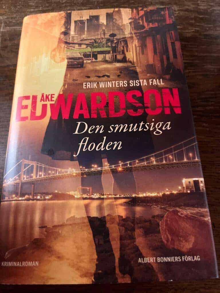 Åke Edwardson : Den smutsiga floden