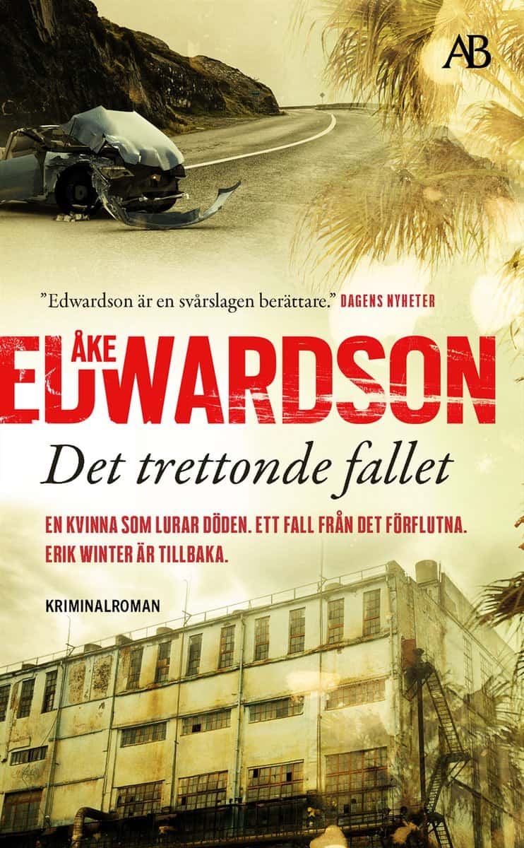 Åke Edwardson : Det trettonde fallet