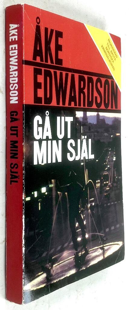 Åke Edwardson : Gå ut min själ - Jonathan Wide - Bok 2