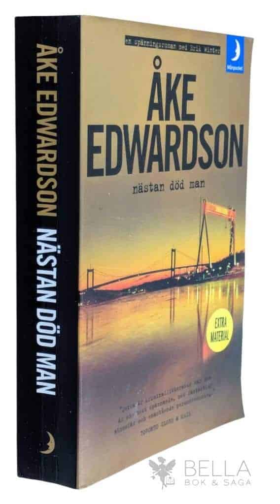 Åke Edwardson : Nästan död man - Erik Winter - Bok 9