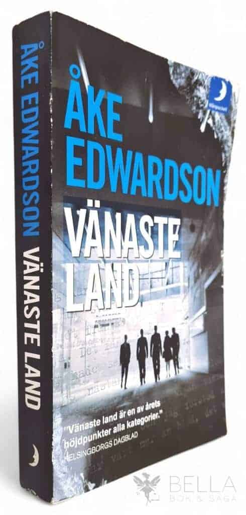 Åke Edwardson : Vänaste land - Erik Winter - Bok 8
