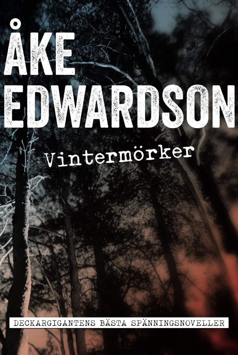 Åke Edwardson : Vintermörker : samlade spänningshistorier