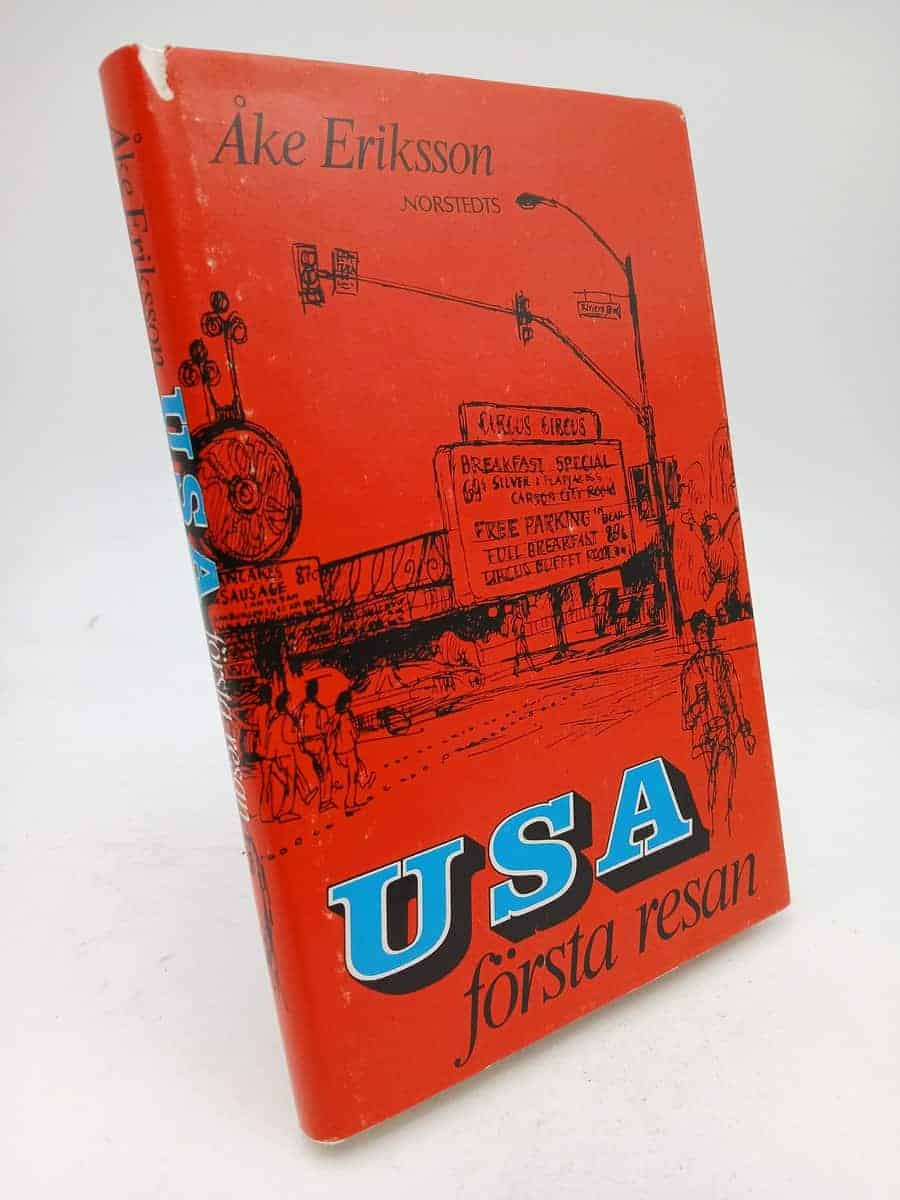 Åke Eriksson : USA