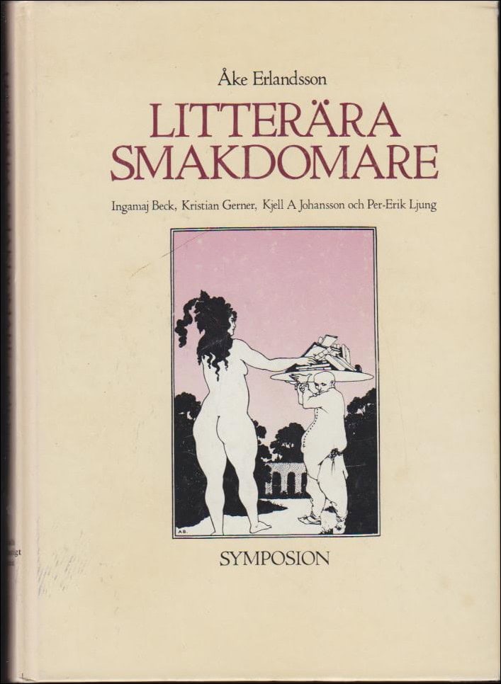 Åke Erladersson : Litterära smakdomare