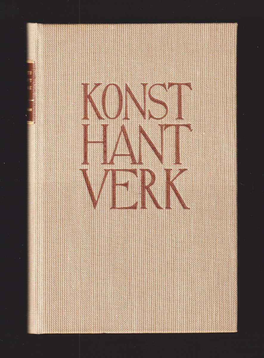 Åke H. Huldt : Konsthantverk