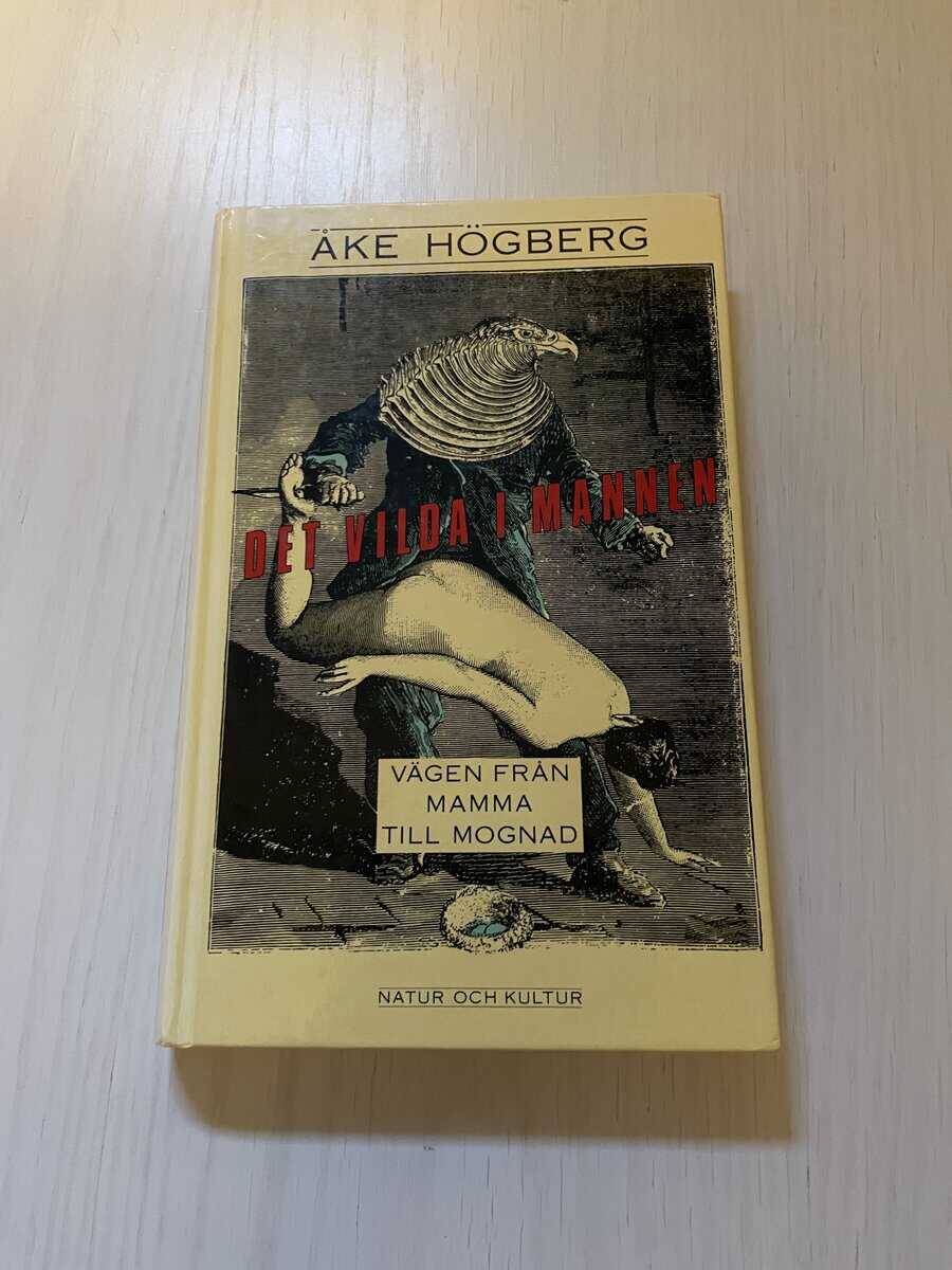 Åke Högberg : Det vilda i mannen vägen från mamma till mognad