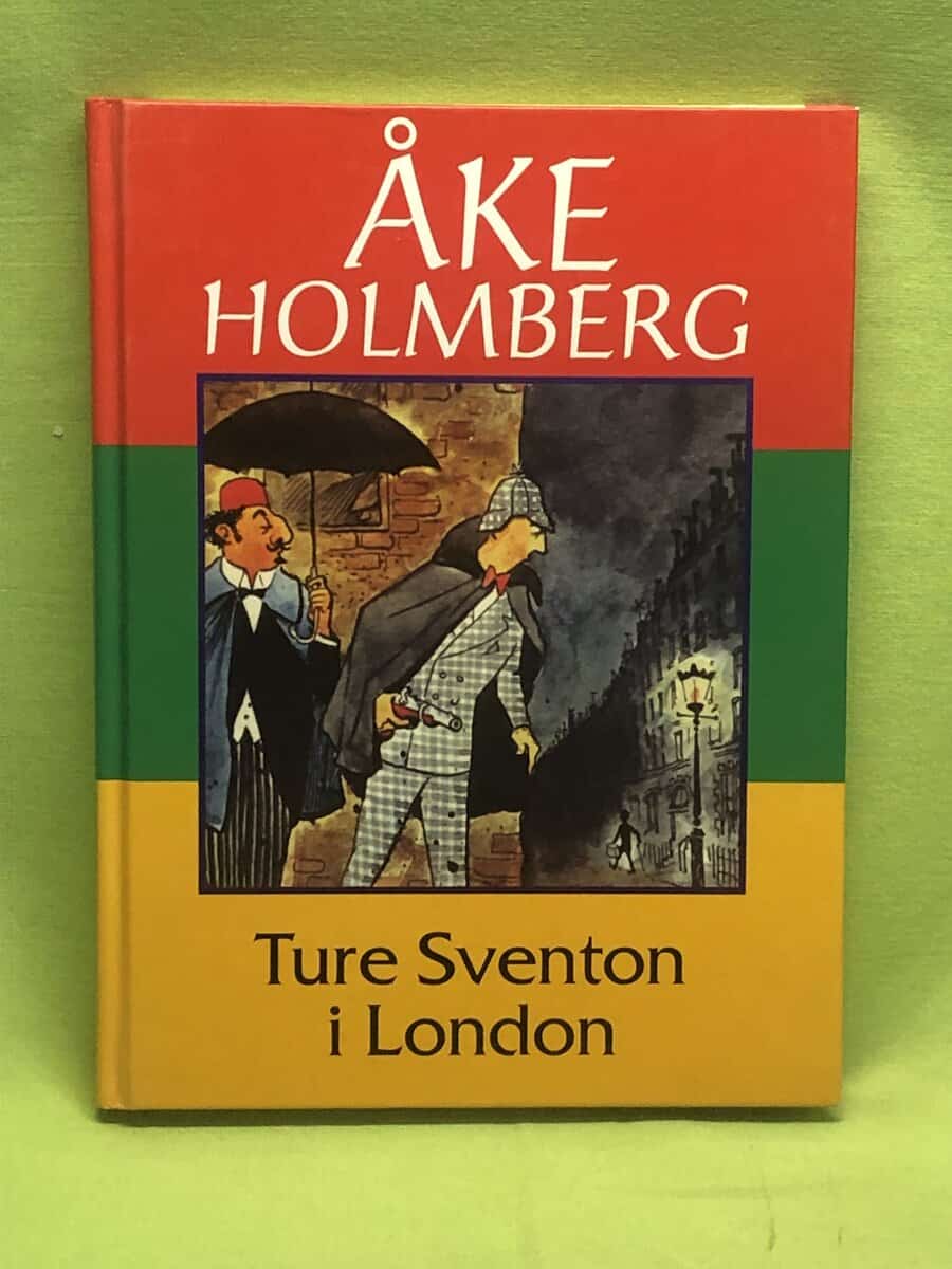 Åke Holmberg : Ture Sventon i London
