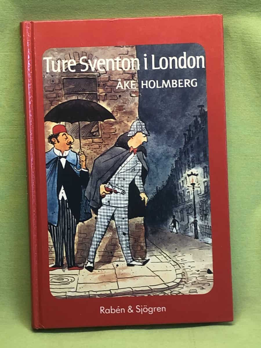 Åke Holmberg : Ture Sventon i London