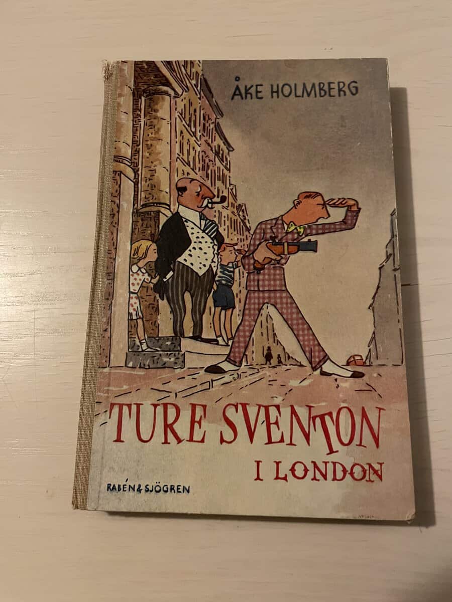 Åke Holmberg : Ture Sventon i London (OU)