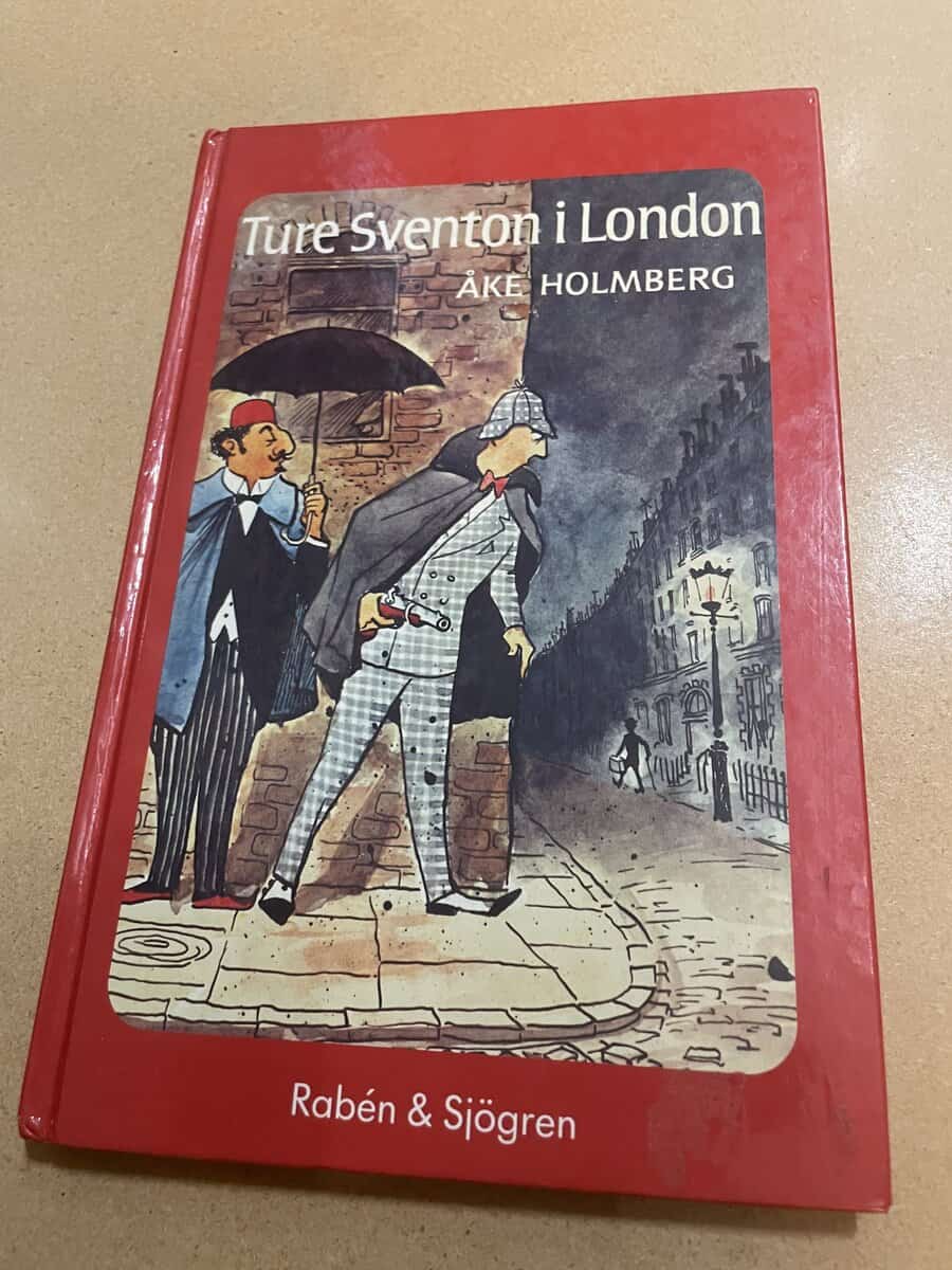 Åke Holmberg : Ture Sventon i London
