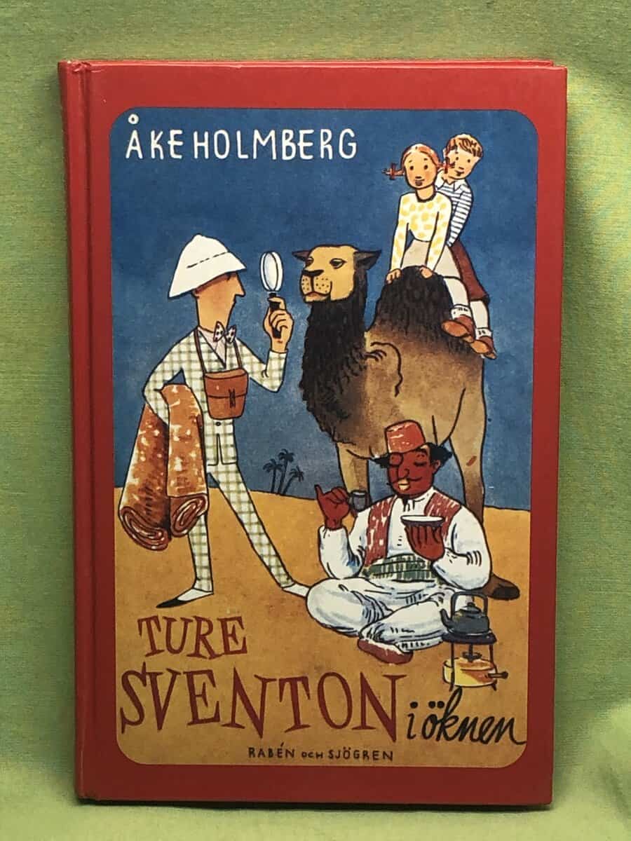 Åke Holmberg : Ture Sventon i öknen
