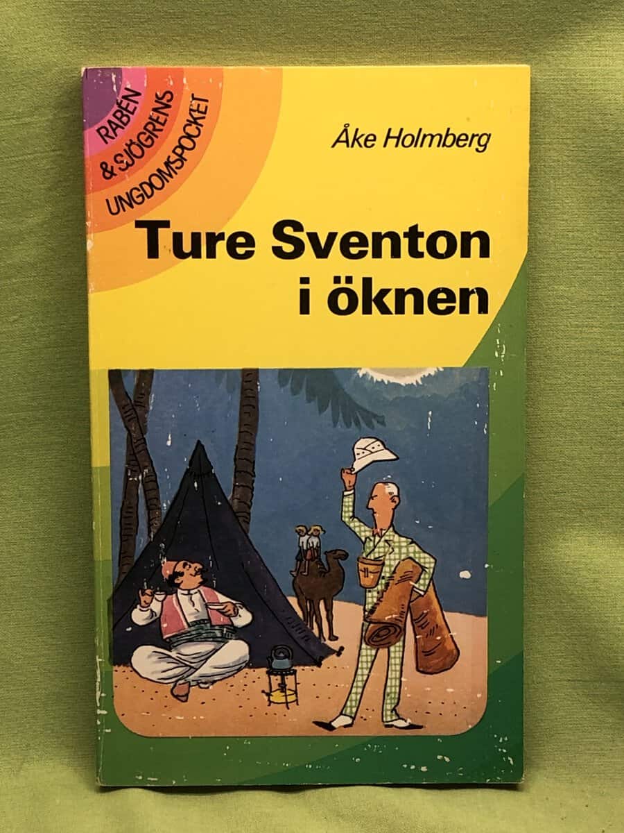 Åke Holmberg : Ture Sventon i öknen