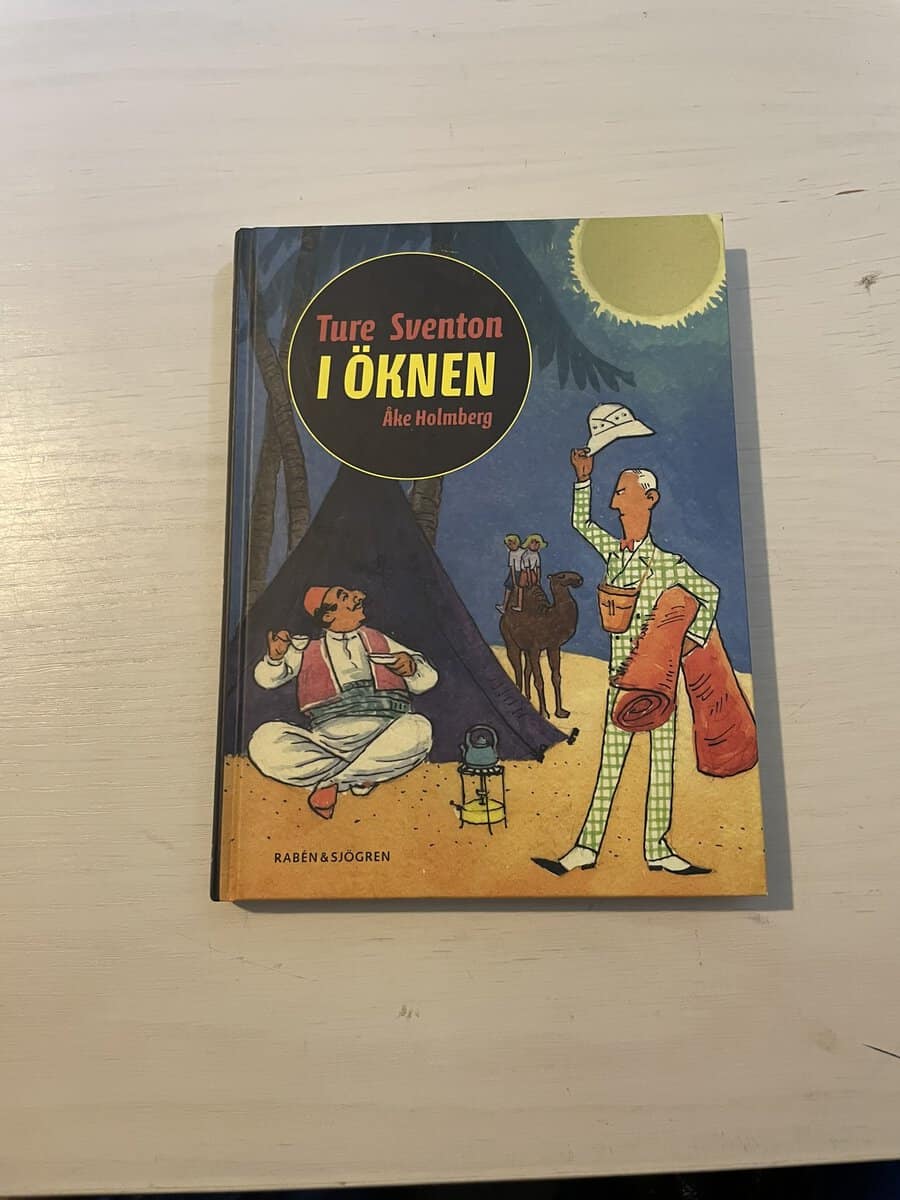 Åke Holmberg : Ture Sventon i öknen