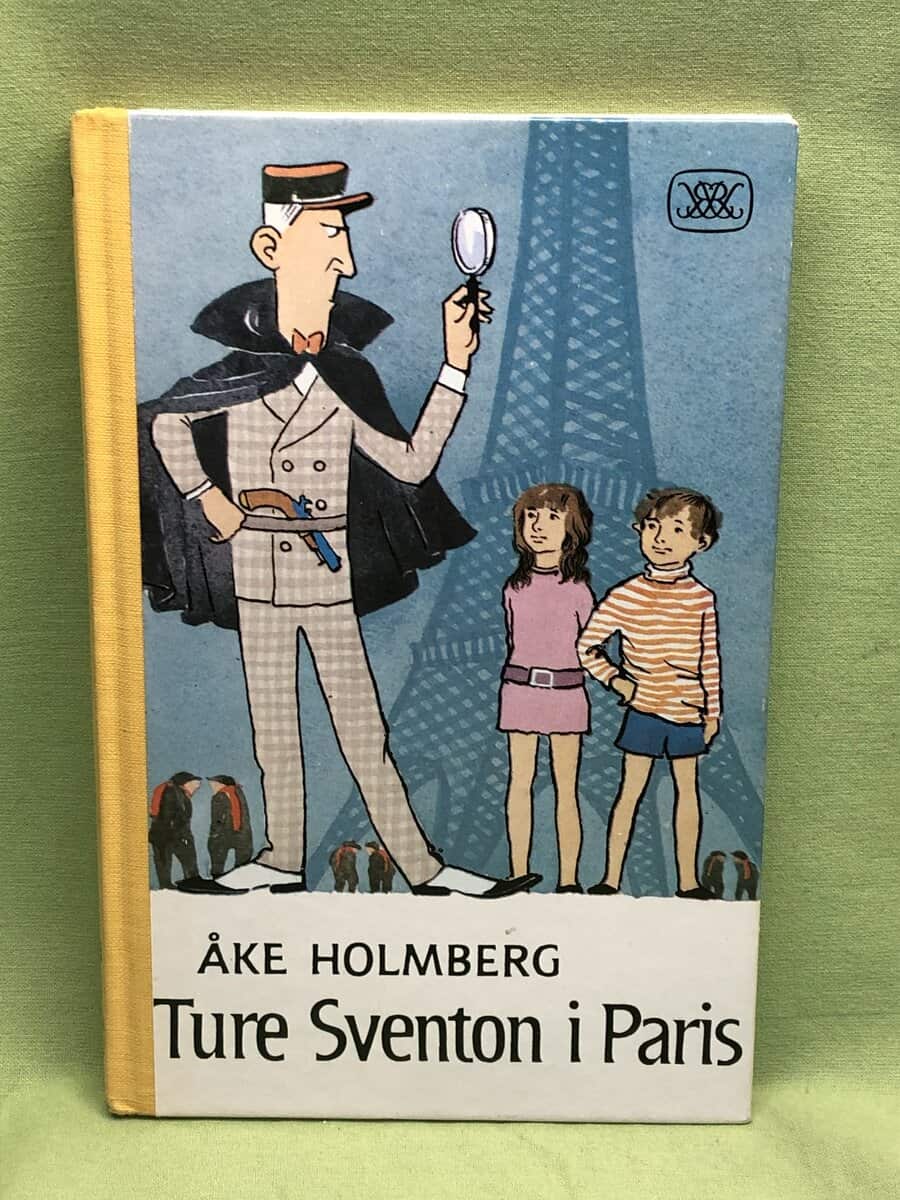 Åke Holmberg : Ture Sventon i Paris